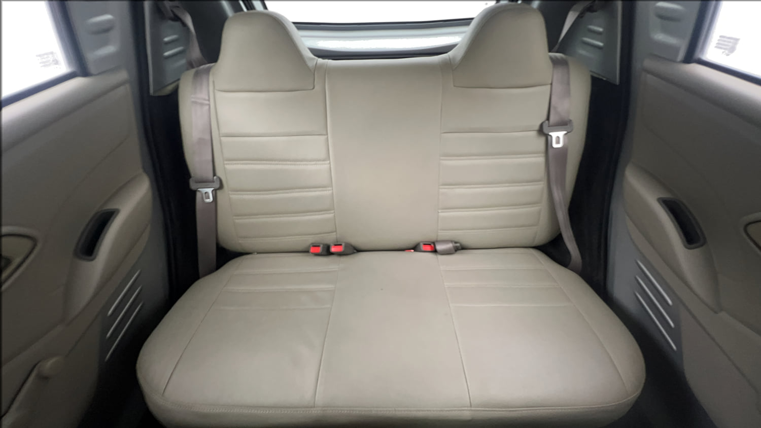 Used 2016 Datsun Redi-GO S Petrol Manual interior REAR SEAT CONDITION VIEW