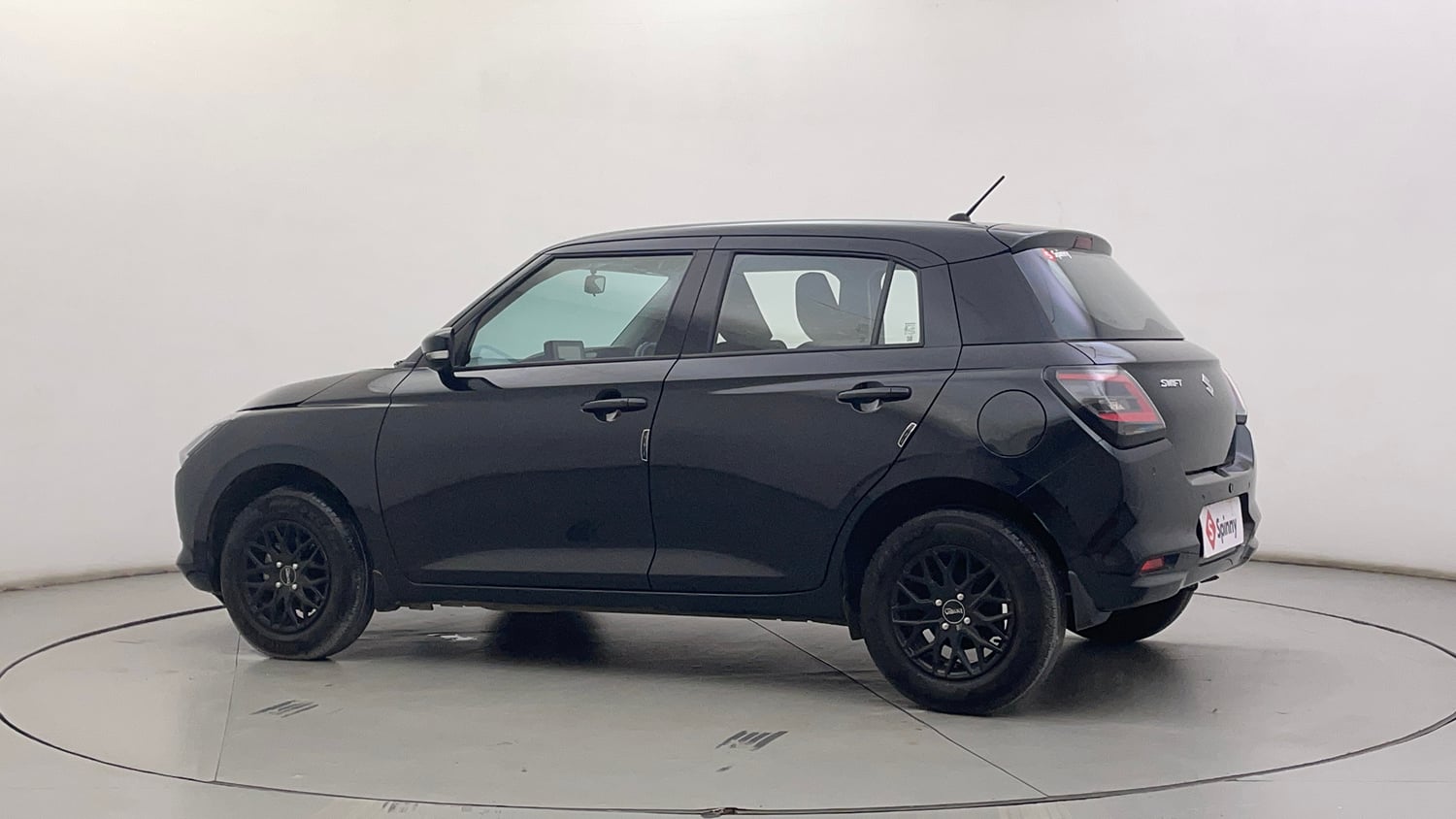 Used 2026 Maruti Suzuki Swift VXi (O) AMT Petrol Automatic exterior LEFT REAR CORNER VIEW