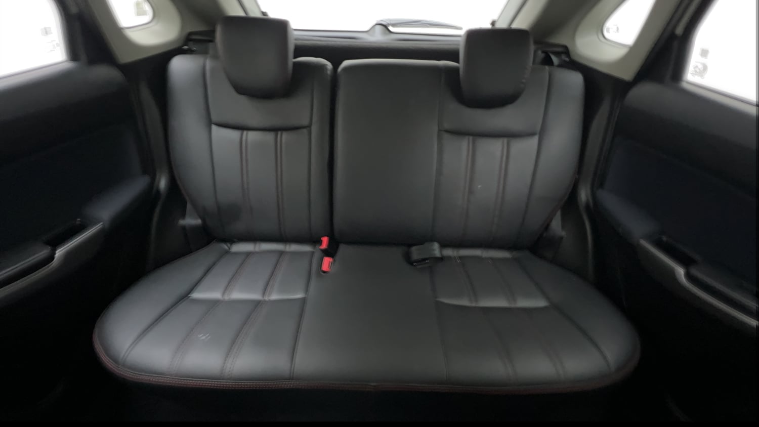 Used 2021 Maruti Suzuki Baleno Delta Petrol Manual interior REAR SEAT CONDITION VIEW
