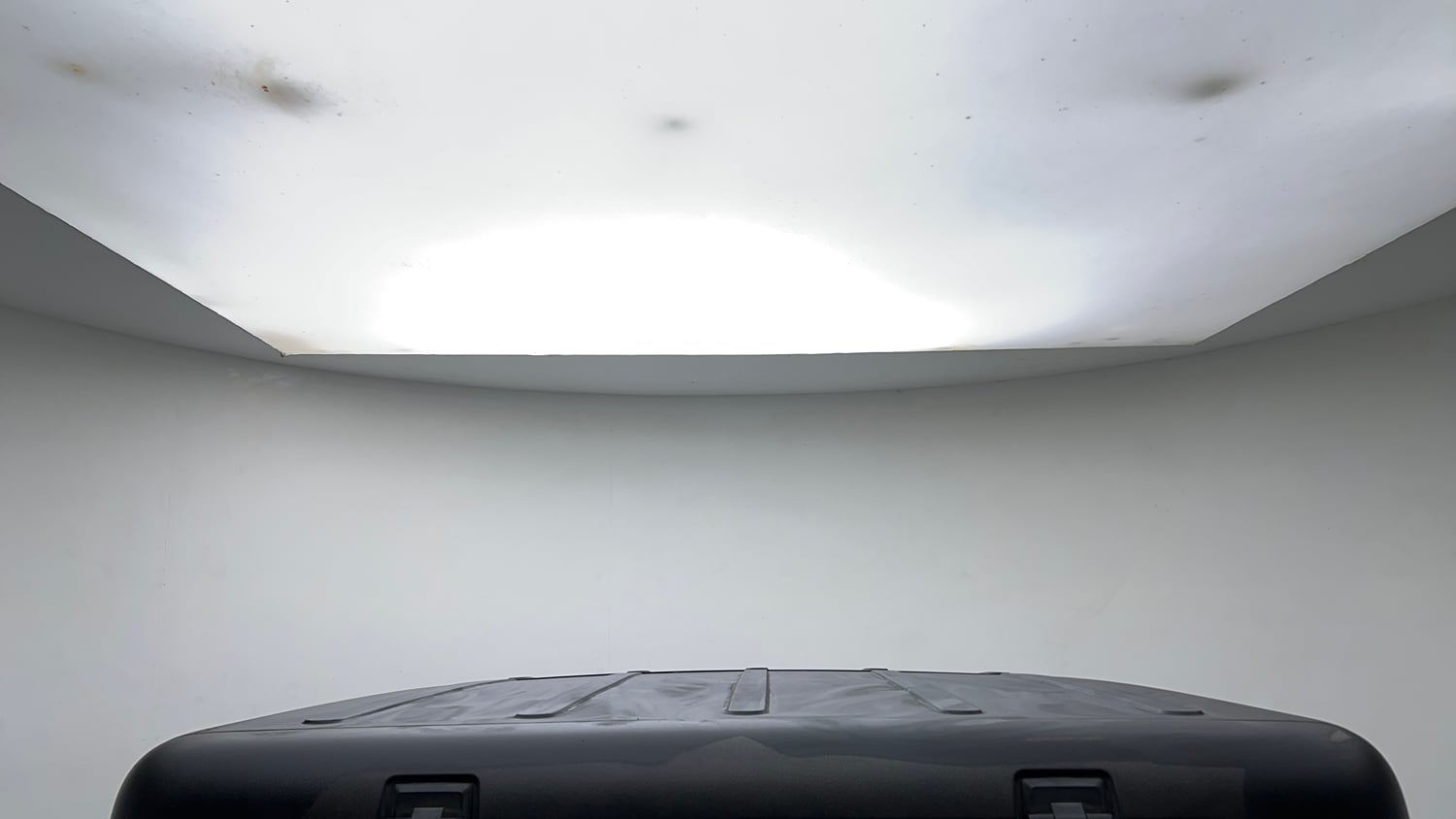 Used 2024 Mahindra Thar LX Hard Top Diesel MT RWD Diesel Manual exterior EXTERIOR ROOF VIEW