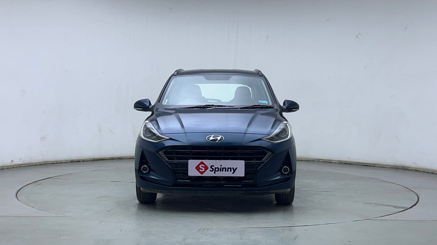 Used 2020 Hyundai Grand i10 Nios Asta AMT 1.2 Kappa VTVT Petrol Automatic exterior FRONT VIEW
