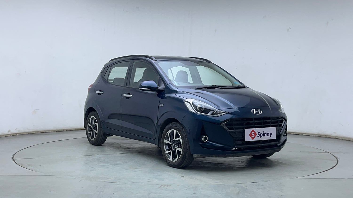 Used 2020 Hyundai Grand i10 Nios Asta AMT 1.2 Kappa VTVT Petrol Automatic exterior RIGHT FRONT CORNER VIEW