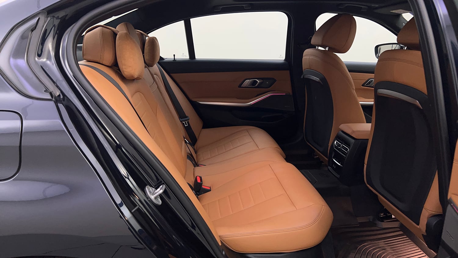 Used 2025 BMW 3 Series Gran Limousine 330Li M Sport Petrol Automatic interior RIGHT SIDE REAR DOOR CABIN VIEW