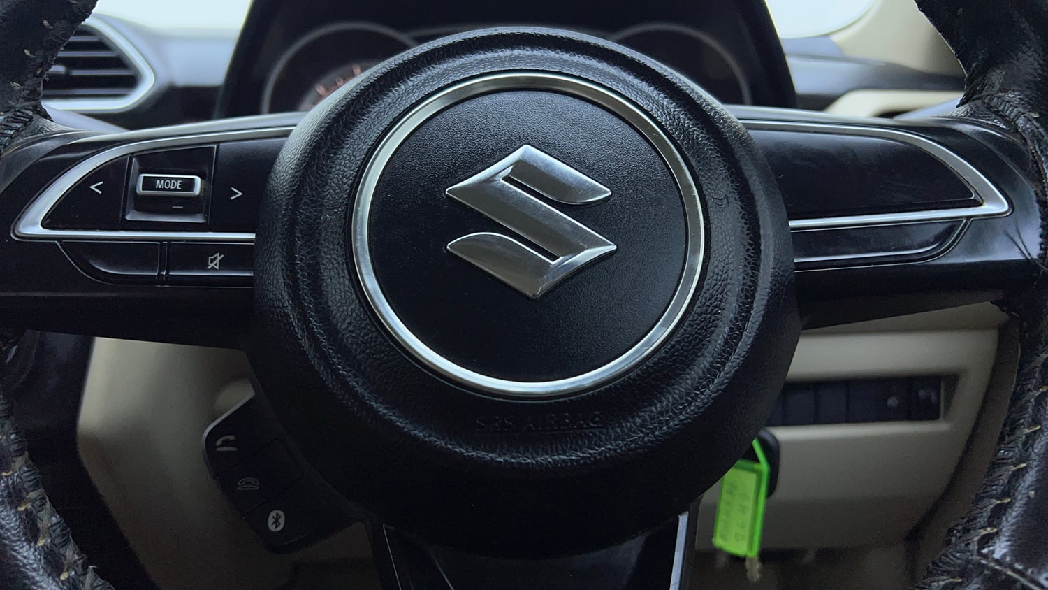 Used 2018 Maruti Suzuki Dzire VXi Petrol Manual top_features Airbags