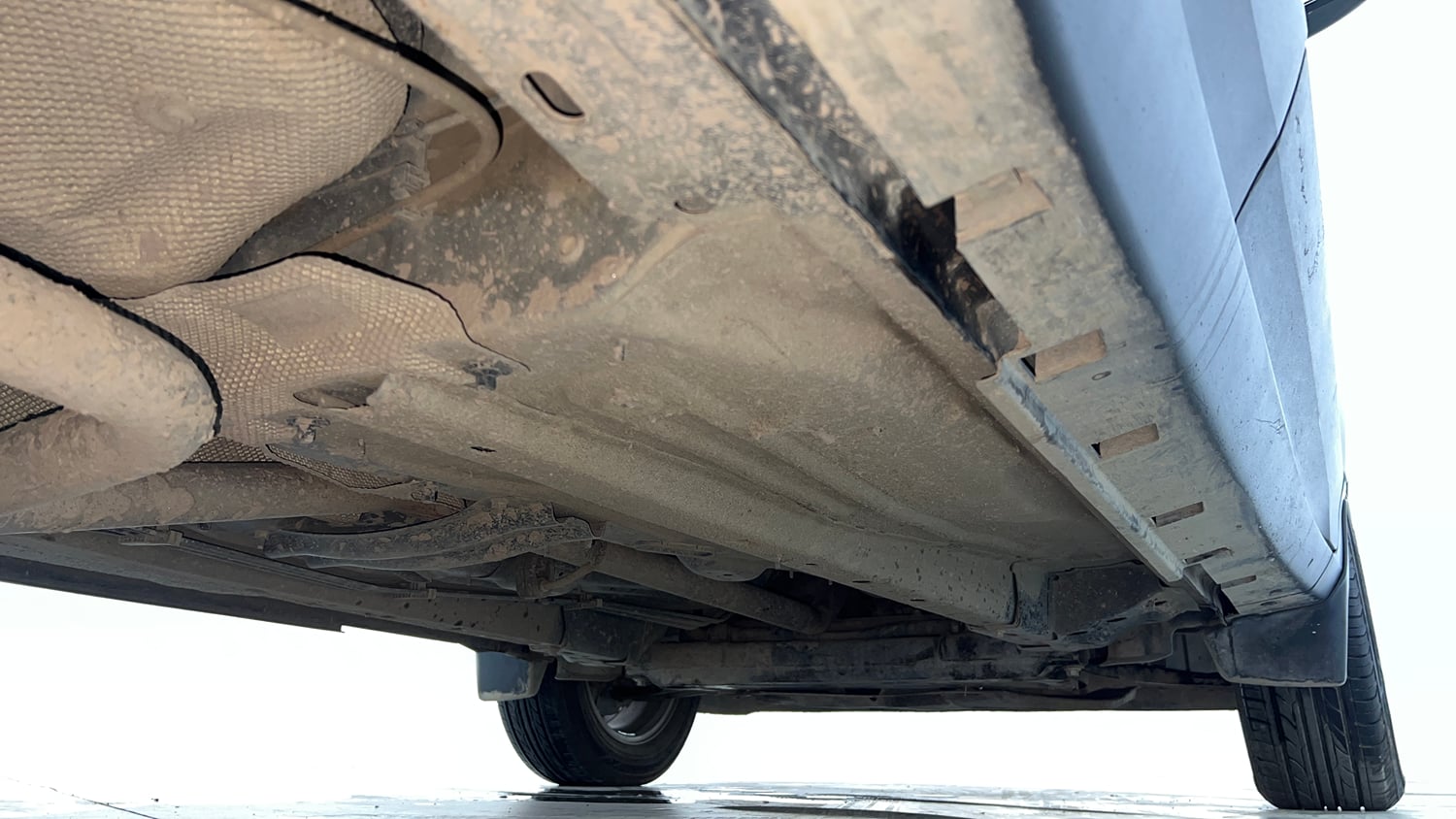 Used 2021 Ford EcoSport Titanium 1.5L TDCi Diesel Manual extra REAR RIGHT UNDERBODY VIEW
