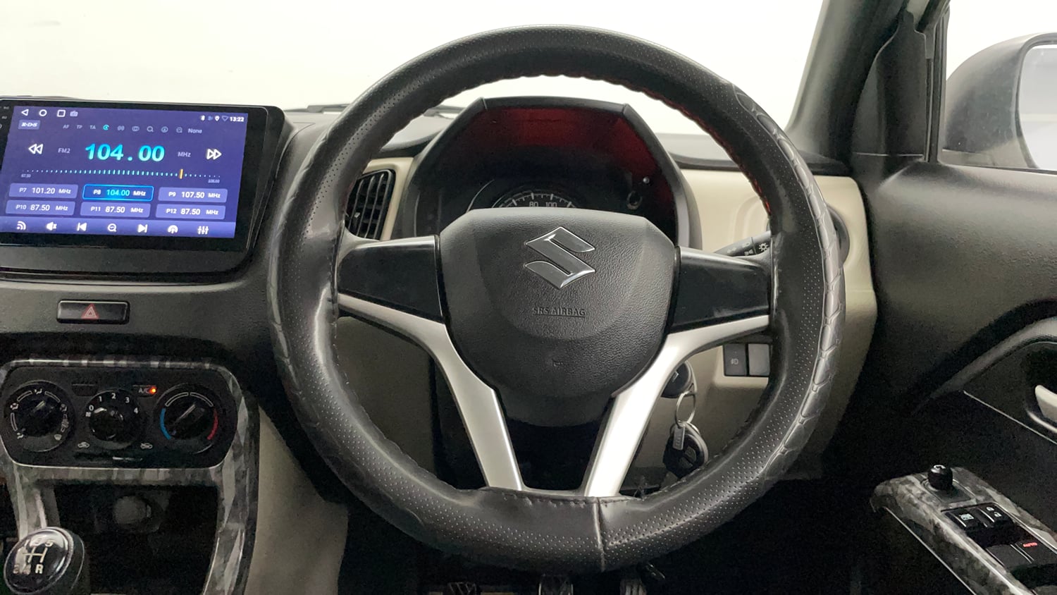 Used 2022 Maruti Suzuki Wagon R VXI 1.0 Petrol Manual interior STEERING VIEW
