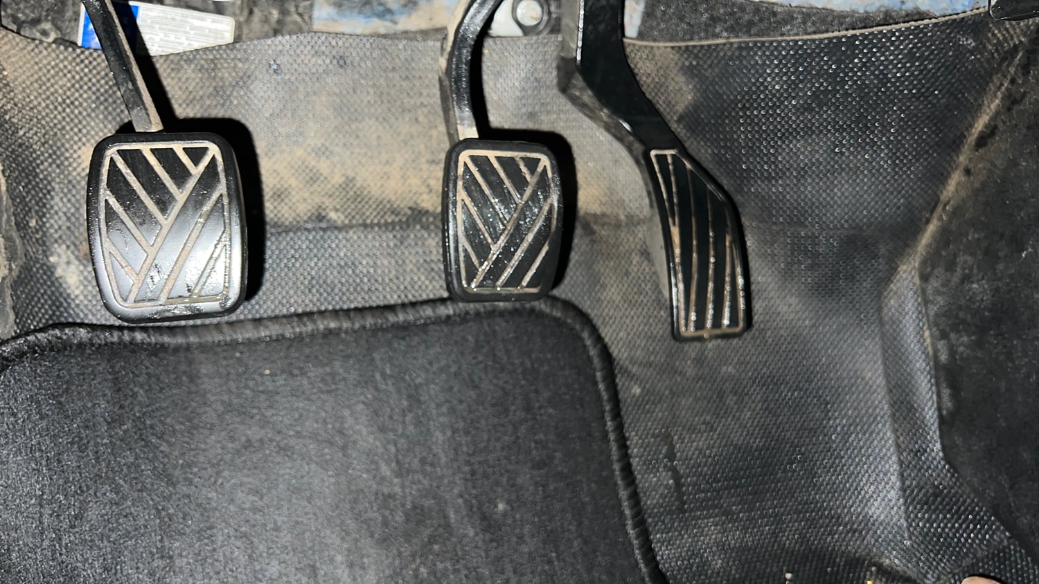 Used 2022 Toyota Urban Cruiser Premium Grade MT Petrol Manual interior PEDALS VIEW