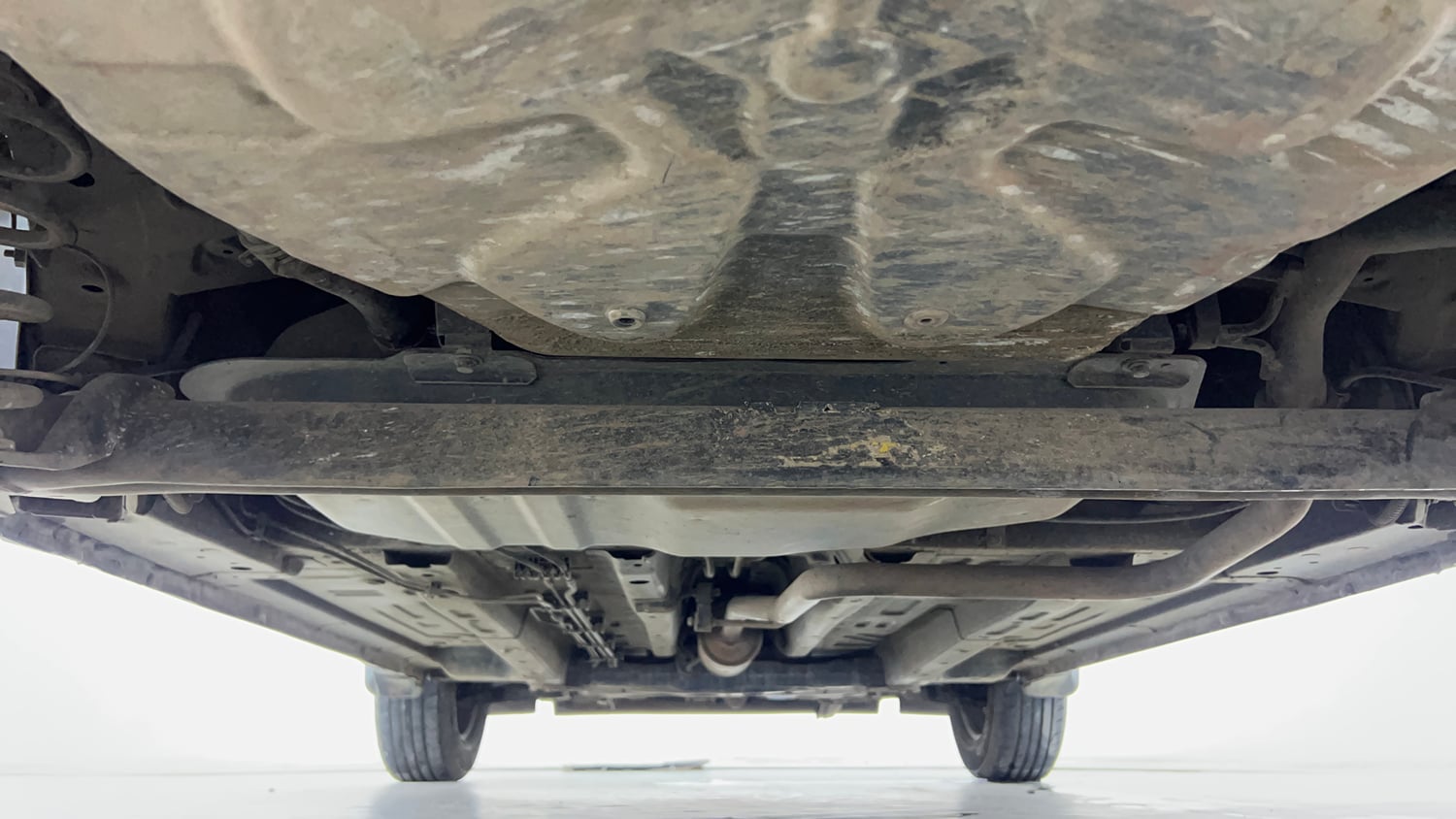 Used 2022 Tata Punch Adventure MT Petrol Manual extra REAR UNDERBODY VIEW (TAKEN FROM REAR)