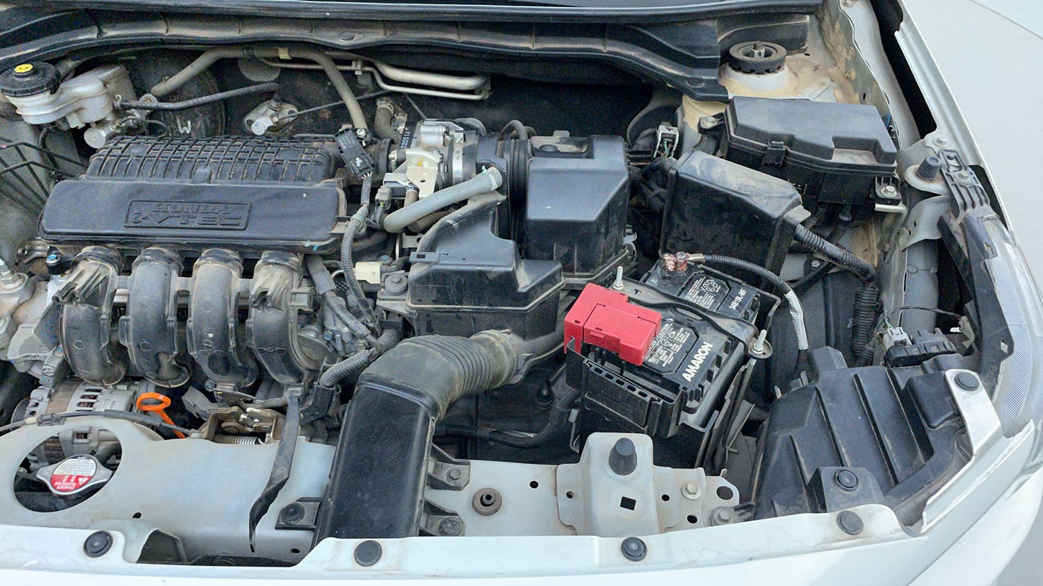 Used 2022 Honda Amaze VX MT 1.2 Petrol Petrol Manual engine ENGINE LEFT SIDE VIEW