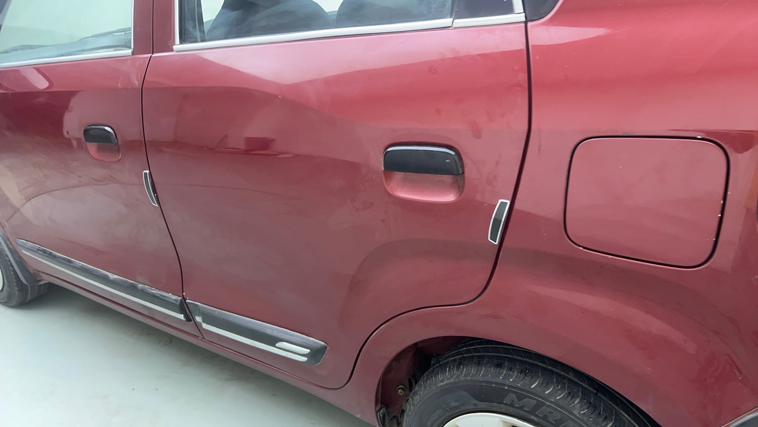 Used 2023 Maruti Suzuki Wagon R VXI 1.0 CNG Cng Manual dents MINOR SCRATCH