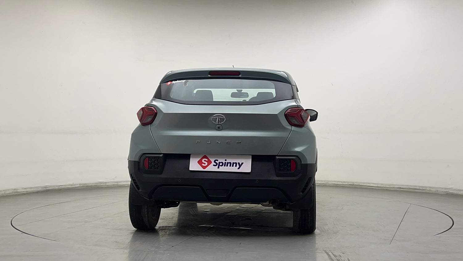 Used 2023 Tata Punch Accomplished Dazzle Pack AMT Petrol Automatic exterior BACK VIEW