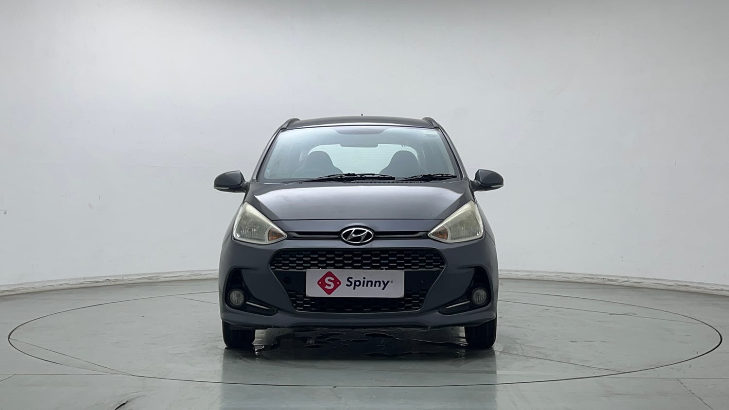 Used 2018 Hyundai Grand i10 Sportz 1.2 Kappa VTVT Petrol Manual exterior FRONT VIEW