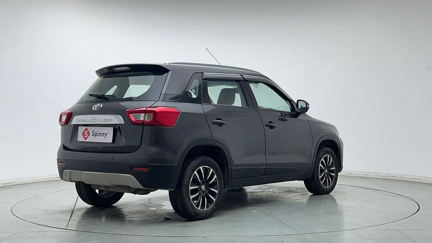 Used 2022 Toyota Urban Cruiser Premium Grade AT Petrol Automatic exterior RIGHT REAR CORNER VIEW