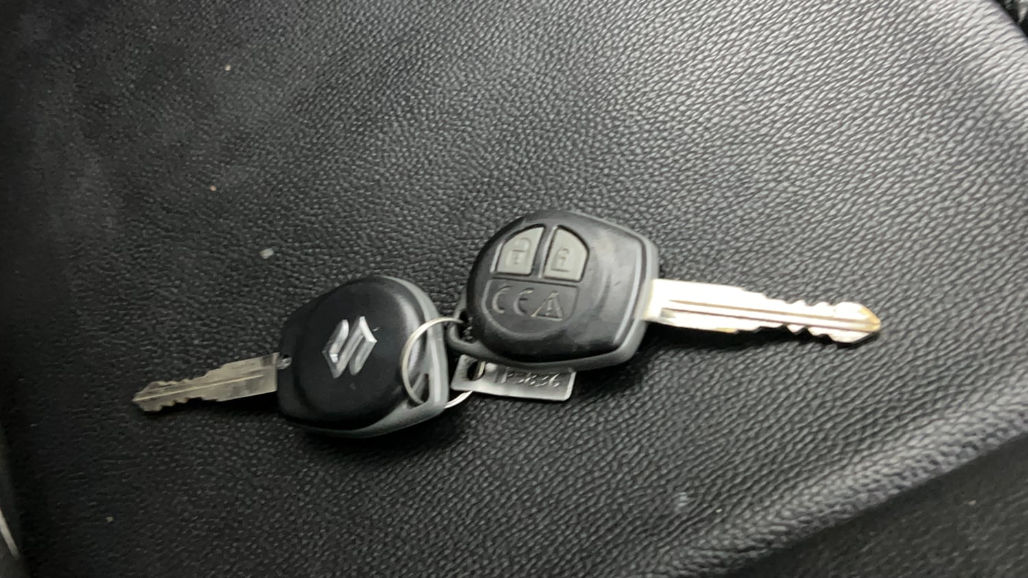 Used 2022 Maruti Suzuki Ignis Delta 1.2 MT Petrol Manual extra CAR KEY VIEW
