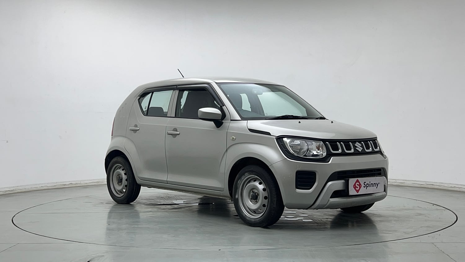 Used 2023 Maruti Suzuki Ignis Sigma 1.2 MT Petrol Manual exterior RIGHT FRONT CORNER VIEW