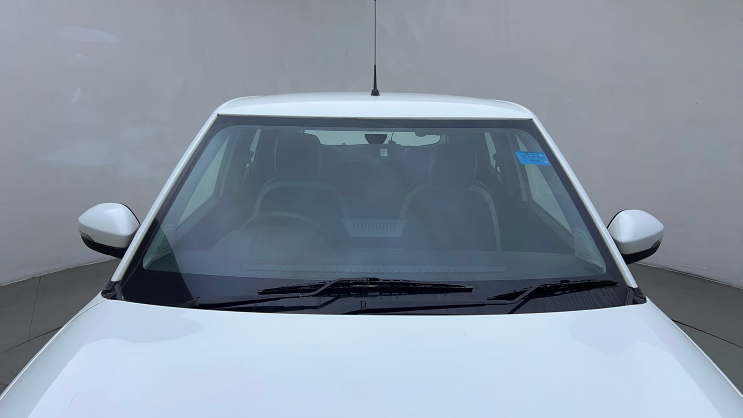 Used 2022 Tata Punch Adventure MT Petrol Manual exterior FRONT WINDSHIELD VIEW