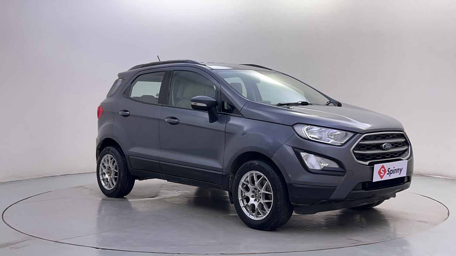 Used 2018 Ford EcoSport Trend + 1.5L Ti-VCT AT Petrol Automatic exterior RIGHT FRONT CORNER VIEW