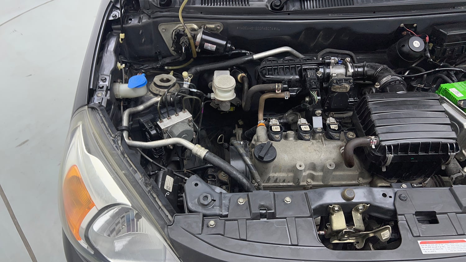 Used 2020 Maruti Suzuki Alto 800 LXi Petrol Manual engine ENGINE RIGHT SIDE VIEW