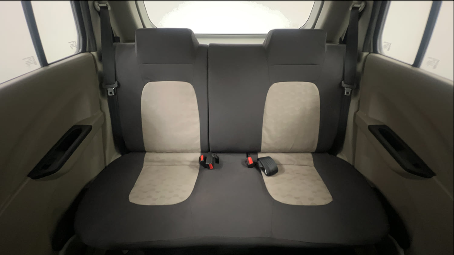 Used 2015 Maruti Suzuki Celerio VXi AMT Petrol Automatic interior REAR SEAT CONDITION VIEW