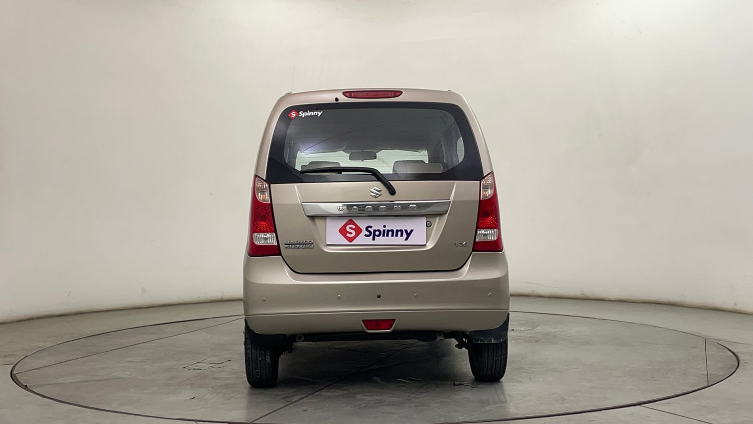 Used 2016 Maruti Suzuki Wagon R VXI Petrol Manual exterior BACK VIEW