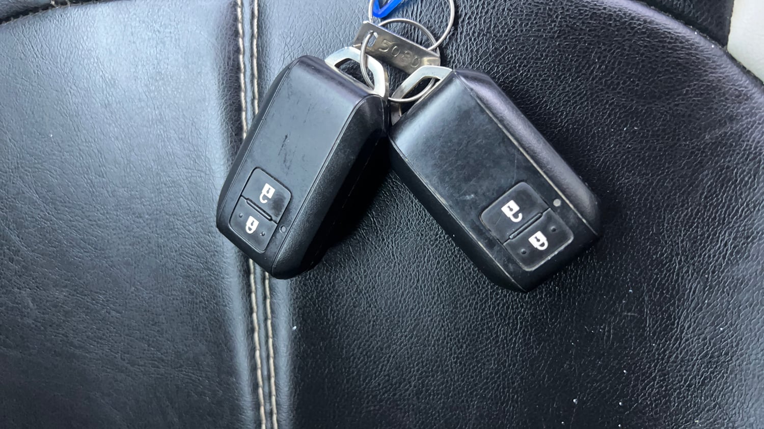 Used 2023 Maruti Suzuki Baleno Alpha AGS Petrol Automatic extra CAR KEY VIEW