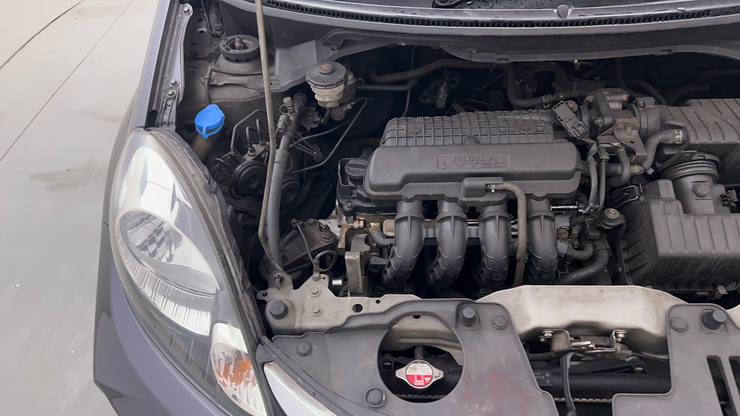 Used 2017 Honda Amaze 1.2 S i-VTEC Opt Petrol Manual engine ENGINE RIGHT SIDE VIEW