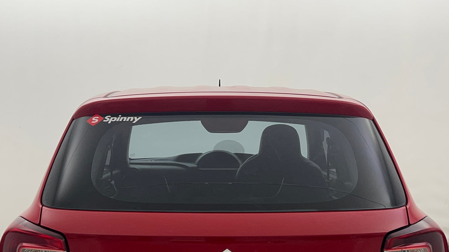 Used 2019 Maruti Suzuki S-Presso VXi Petrol Manual exterior BACK WINDSHIELD VIEW