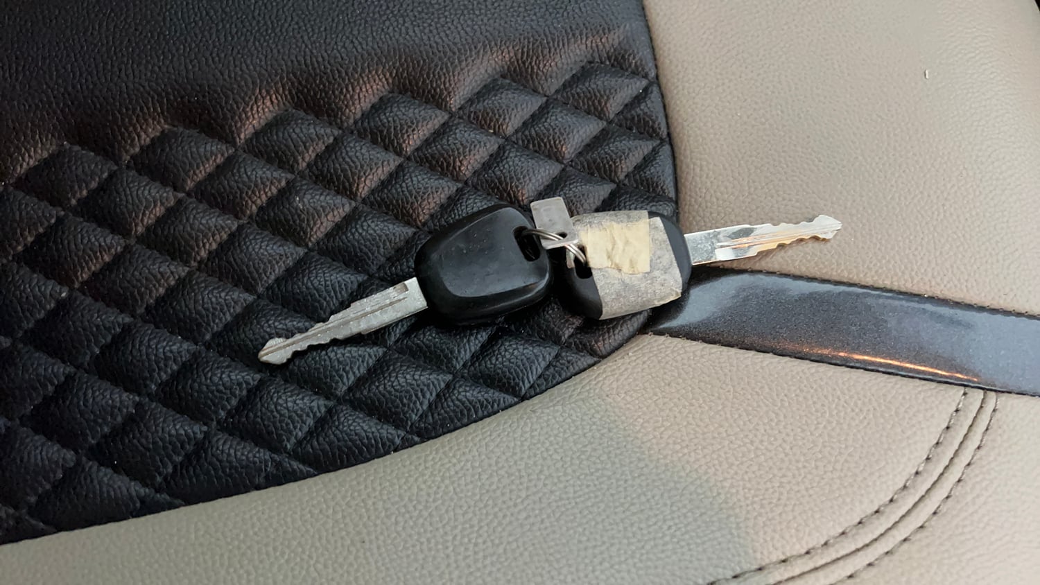 Used 2017 Maruti Suzuki Celerio VXi AMT Petrol Automatic extra CAR KEY VIEW