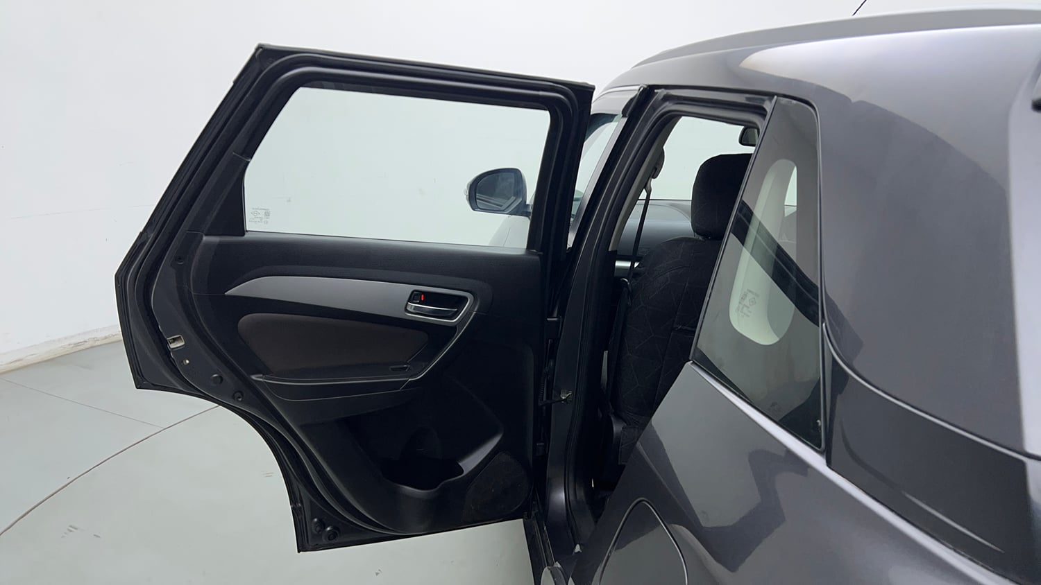 Used 2022 Toyota Urban Cruiser Premium Grade AT Petrol Automatic interior LEFT REAR DOOR OPEN VIEW