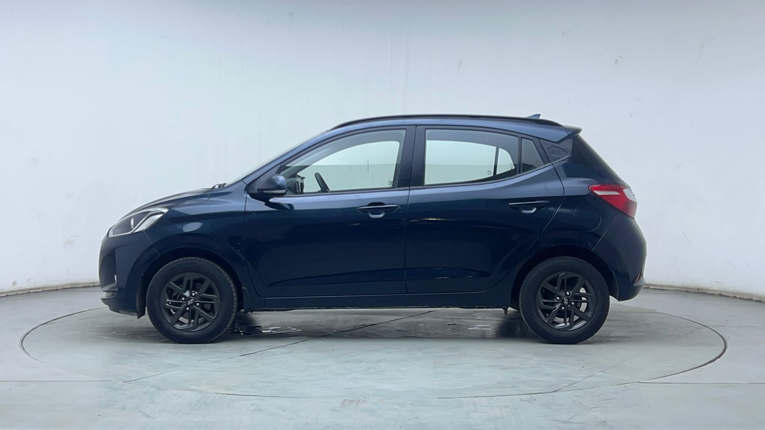 Used 2020 Hyundai Grand i10 Nios Sportz AMT 1.2 Kappa VTVT Petrol Automatic exterior LEFT SIDE VIEW