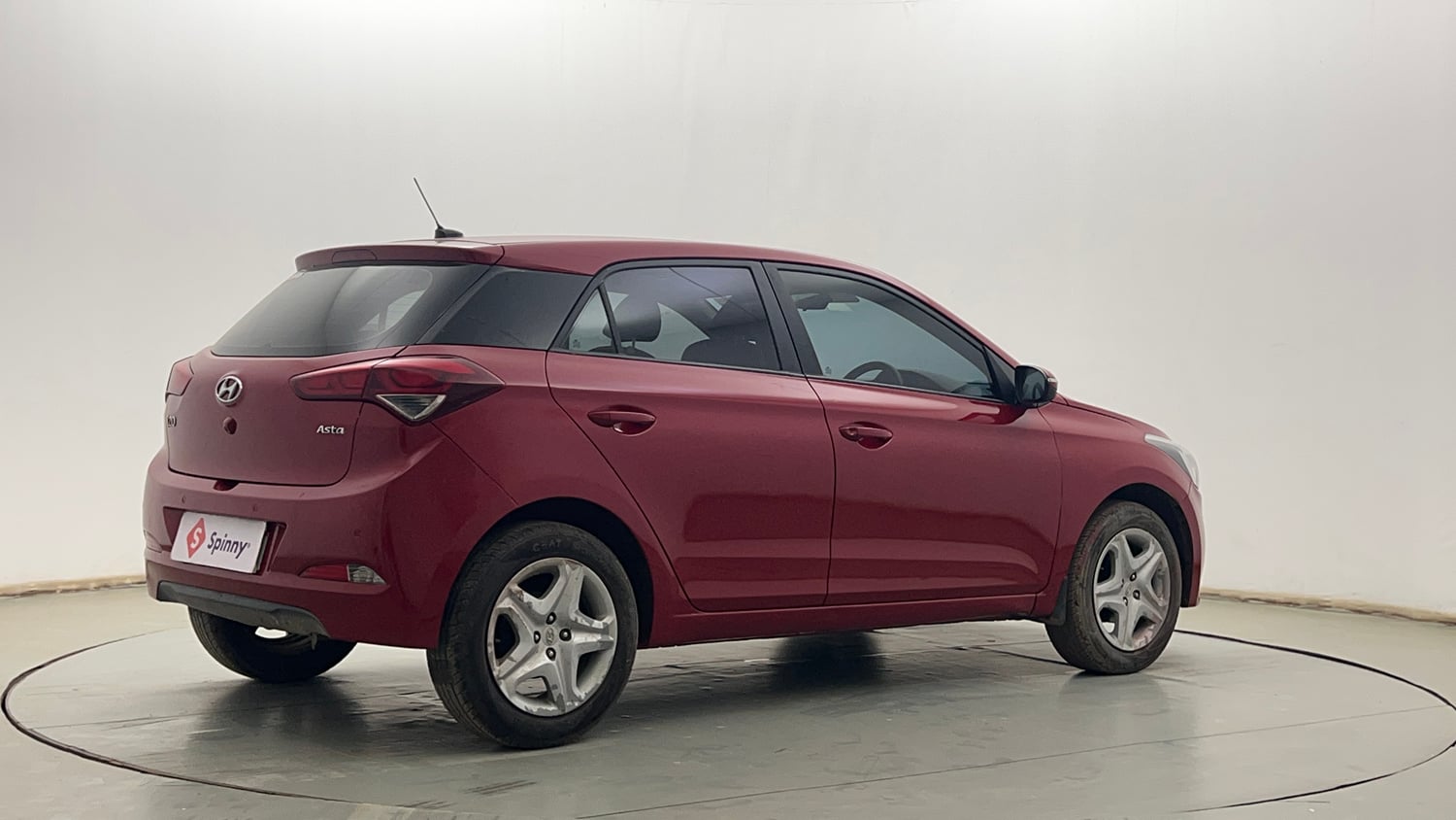 Used 2017 Hyundai Elite i20 Asta 1.2 Petrol Manual exterior RIGHT REAR CORNER VIEW