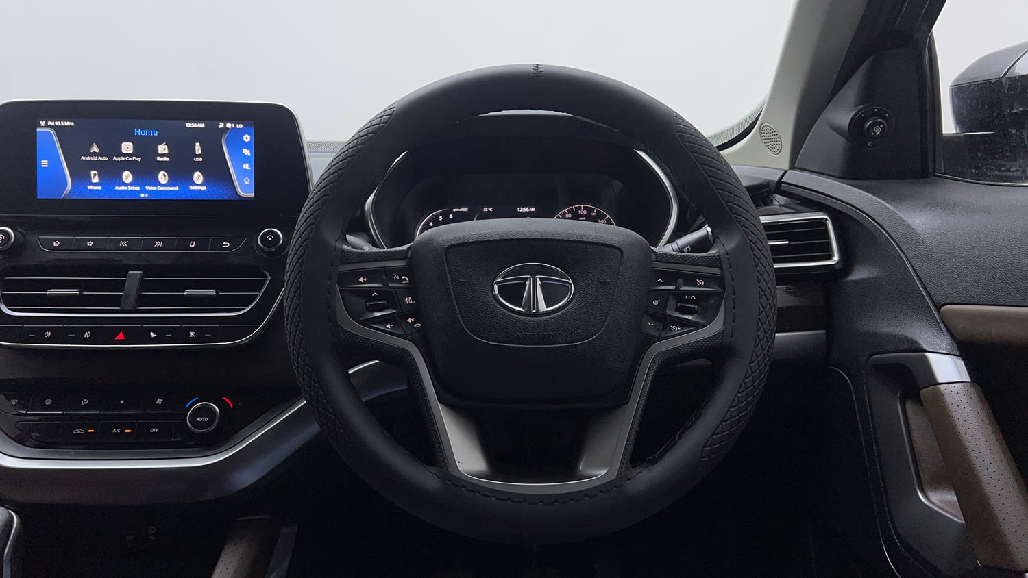 Used 2021 Tata Harrier XZ Diesel Manual interior STEERING VIEW