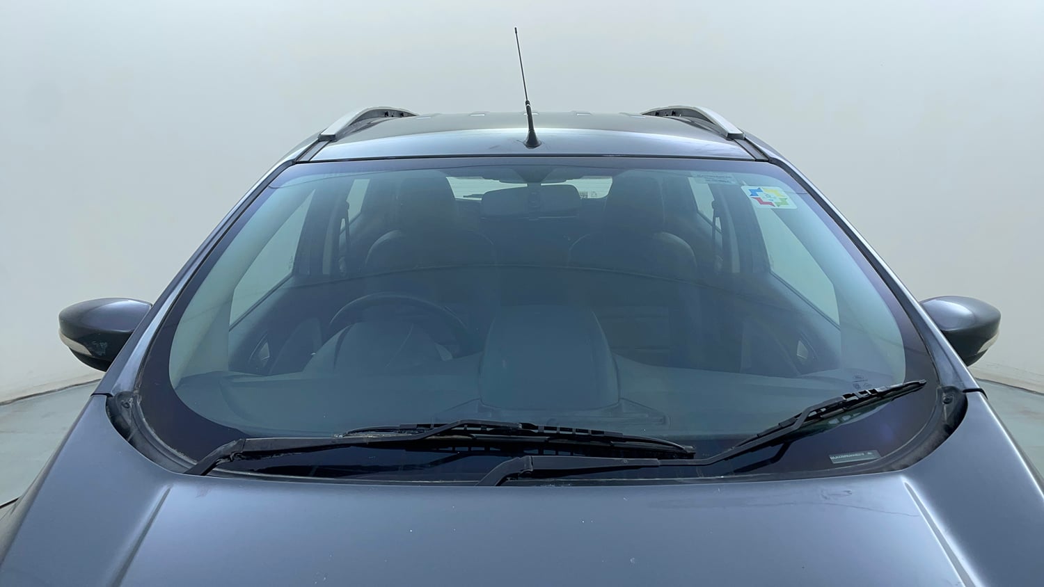 Used 2017 Ford EcoSport Titanium 1.5L Ti-VCT Petrol Manual exterior FRONT WINDSHIELD VIEW