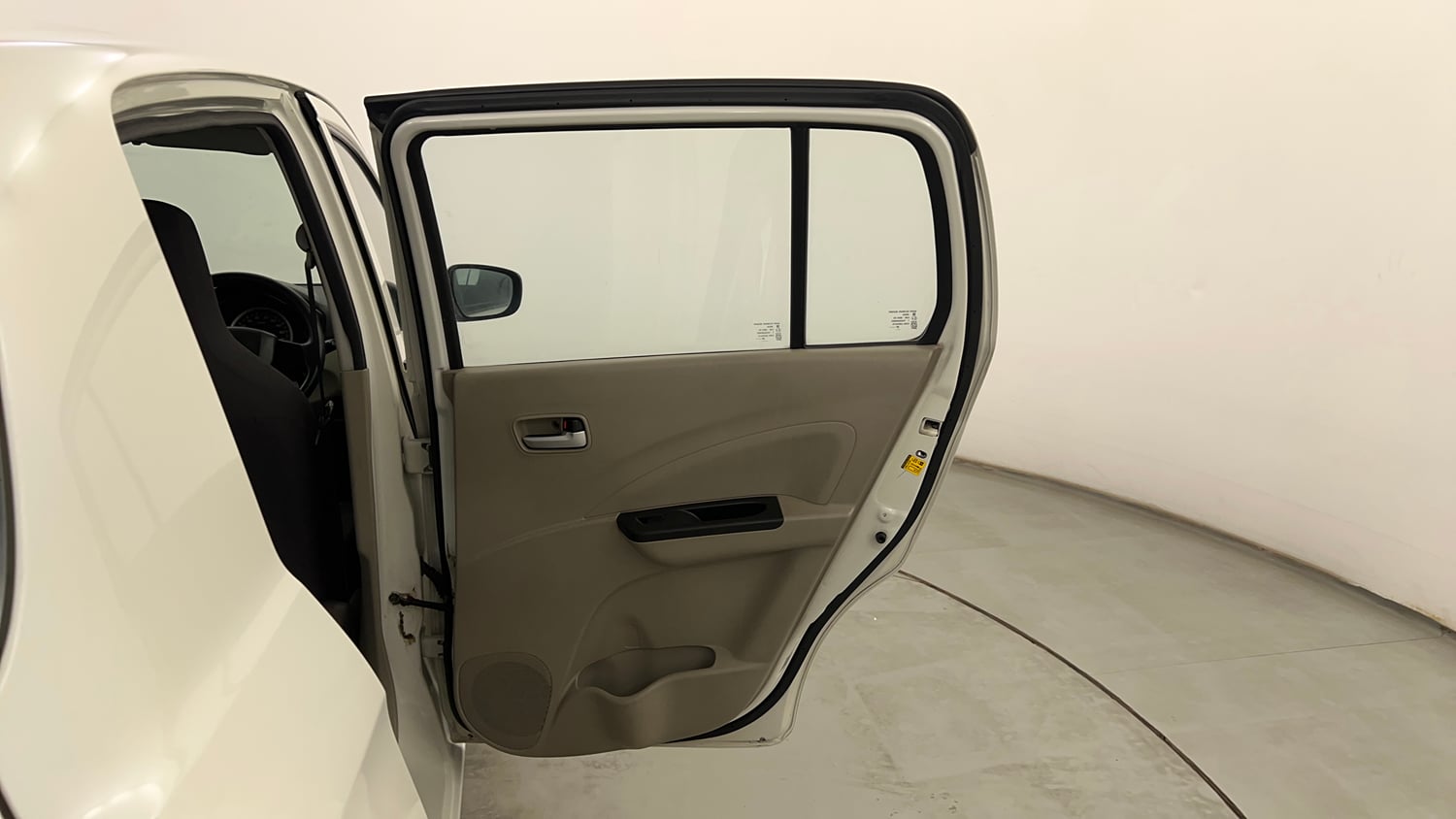 Used 2015 Maruti Suzuki Celerio VXi AMT Petrol Automatic interior RIGHT REAR DOOR OPEN VIEW
