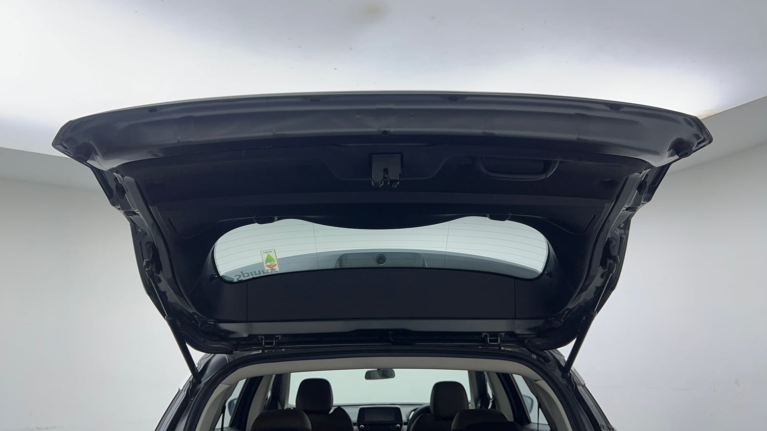 Used 2021 Tata Harrier XZ Diesel Manual interior DICKY DOOR OPEN VIEW
