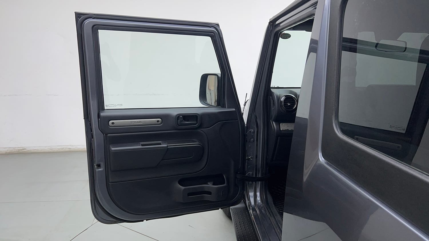 Used 2024 Mahindra Thar LX Hard Top Diesel MT RWD Diesel Manual interior LEFT FRONT DOOR OPEN VIEW