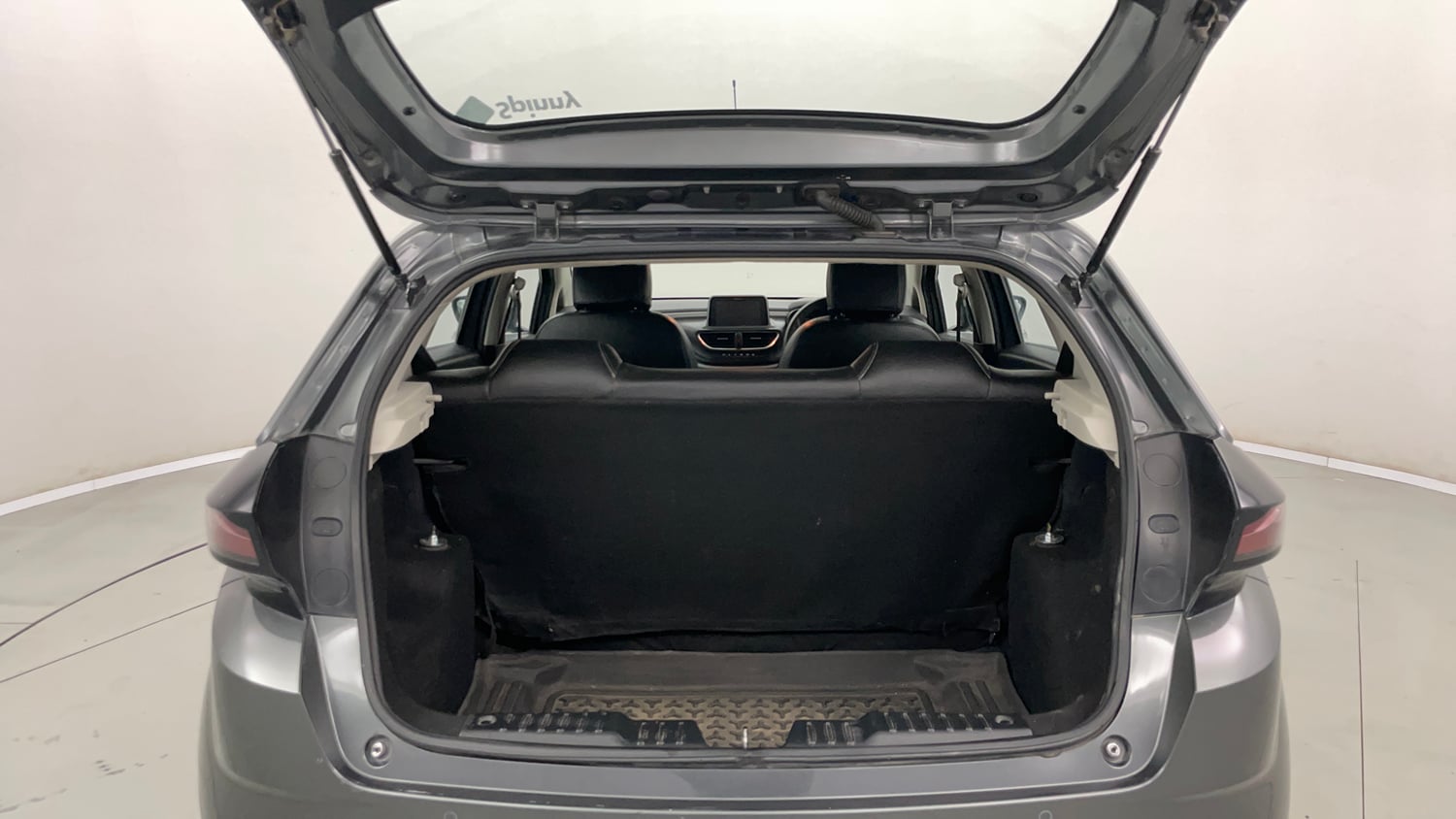 Used 2022 Tata Altroz XM Plus Petrol Petrol Manual interior DICKY INSIDE VIEW