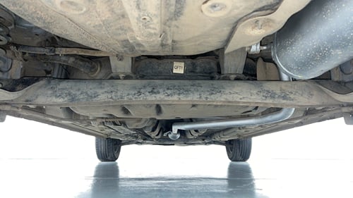 Used 2020 Hyundai Venue S 1.2 Petrol Petrol Manual extra REAR UNDERBODY VIEW (TAKEN FROM REAR)