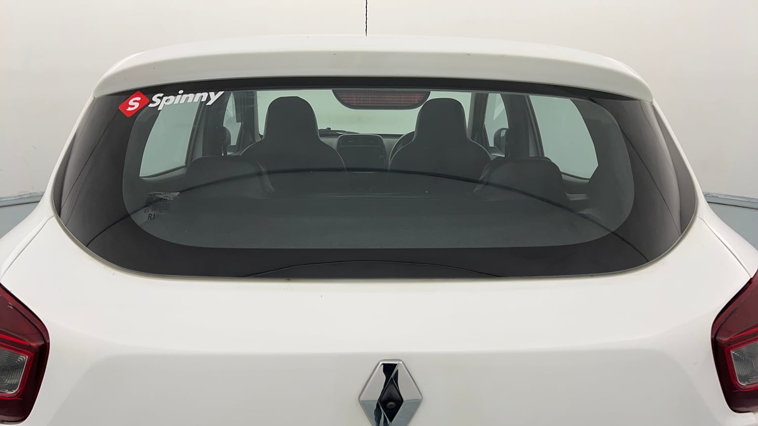 Used 2021 Renault Kwid RXT Petrol Manual exterior BACK WINDSHIELD VIEW