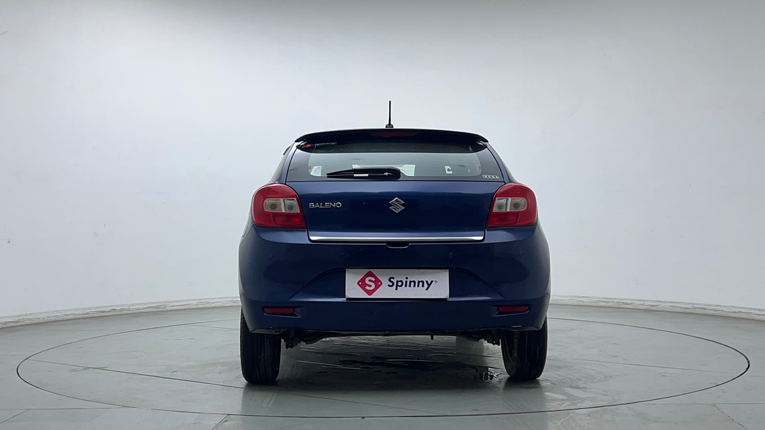 Used 2018 Maruti Suzuki Baleno Delta 1.2 Petrol Manual exterior BACK VIEW