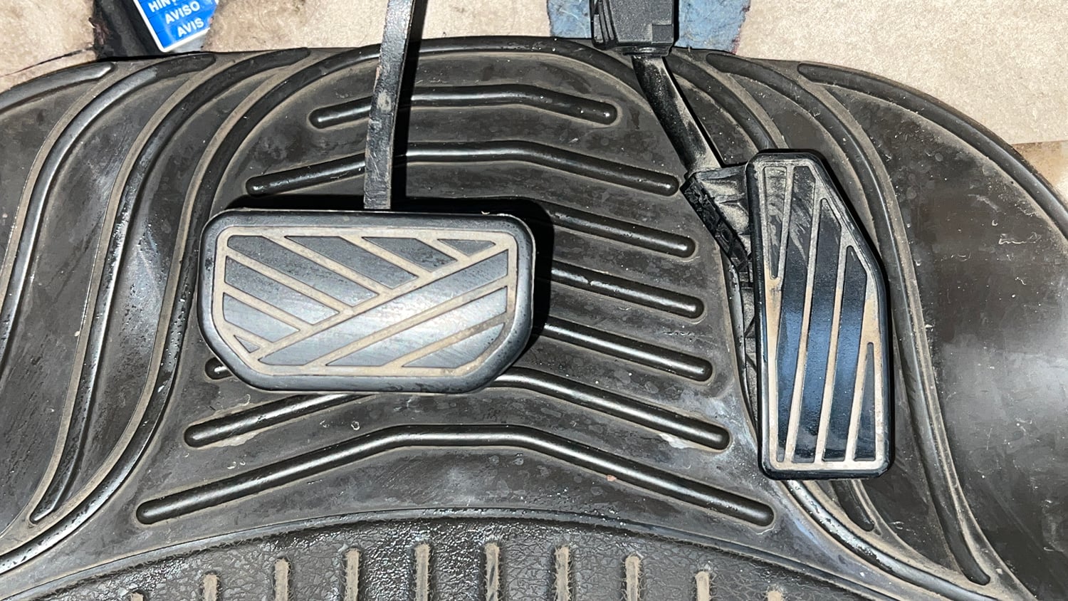 Used 2018 Maruti Suzuki Dzire VXi AMT Petrol Automatic interior PEDALS VIEW