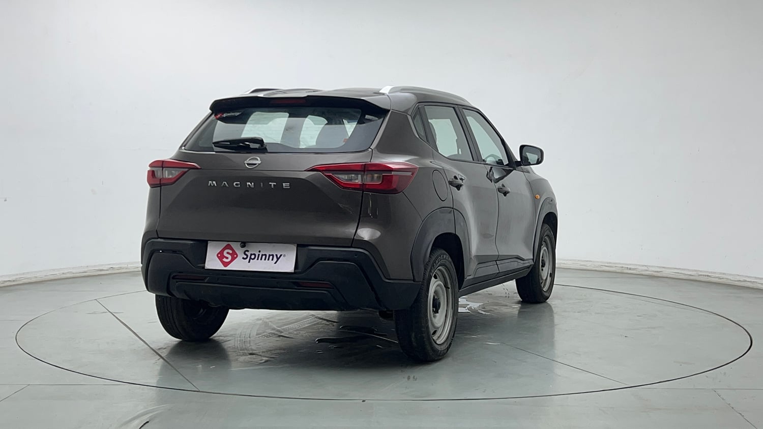 Used 2023 Nissan Magnite XE Petrol Manual exterior BACK VIEW