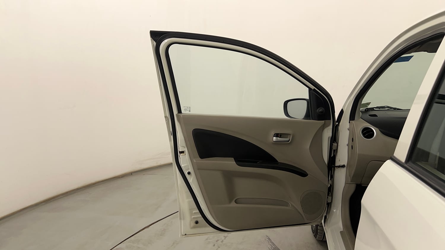 Used 2015 Maruti Suzuki Celerio VXi AMT Petrol Automatic interior LEFT FRONT DOOR OPEN VIEW
