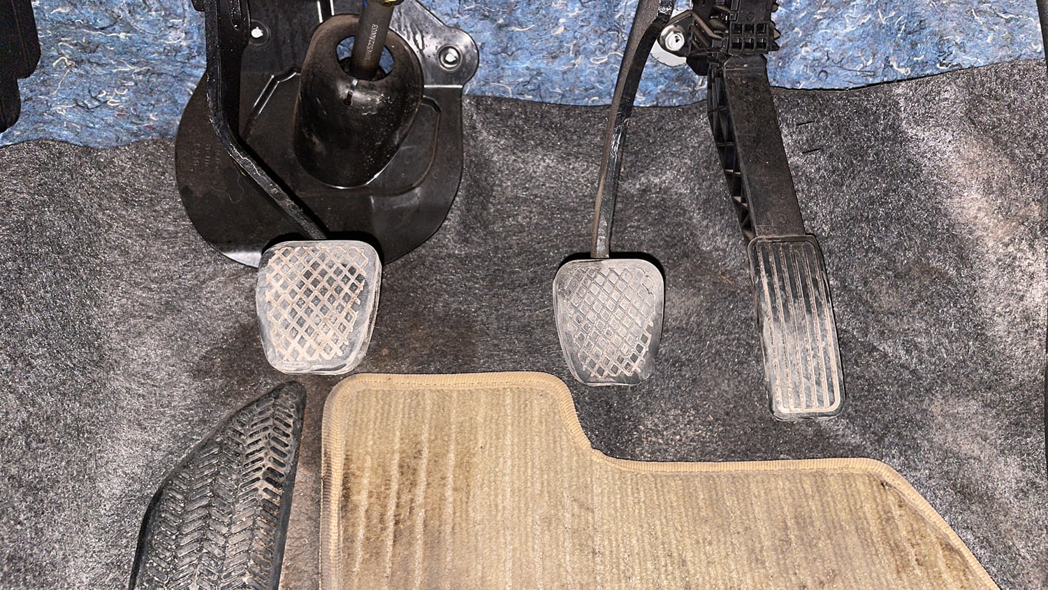 Used 2022 Honda Amaze VX MT 1.2 Petrol Petrol Manual interior PEDALS VIEW
