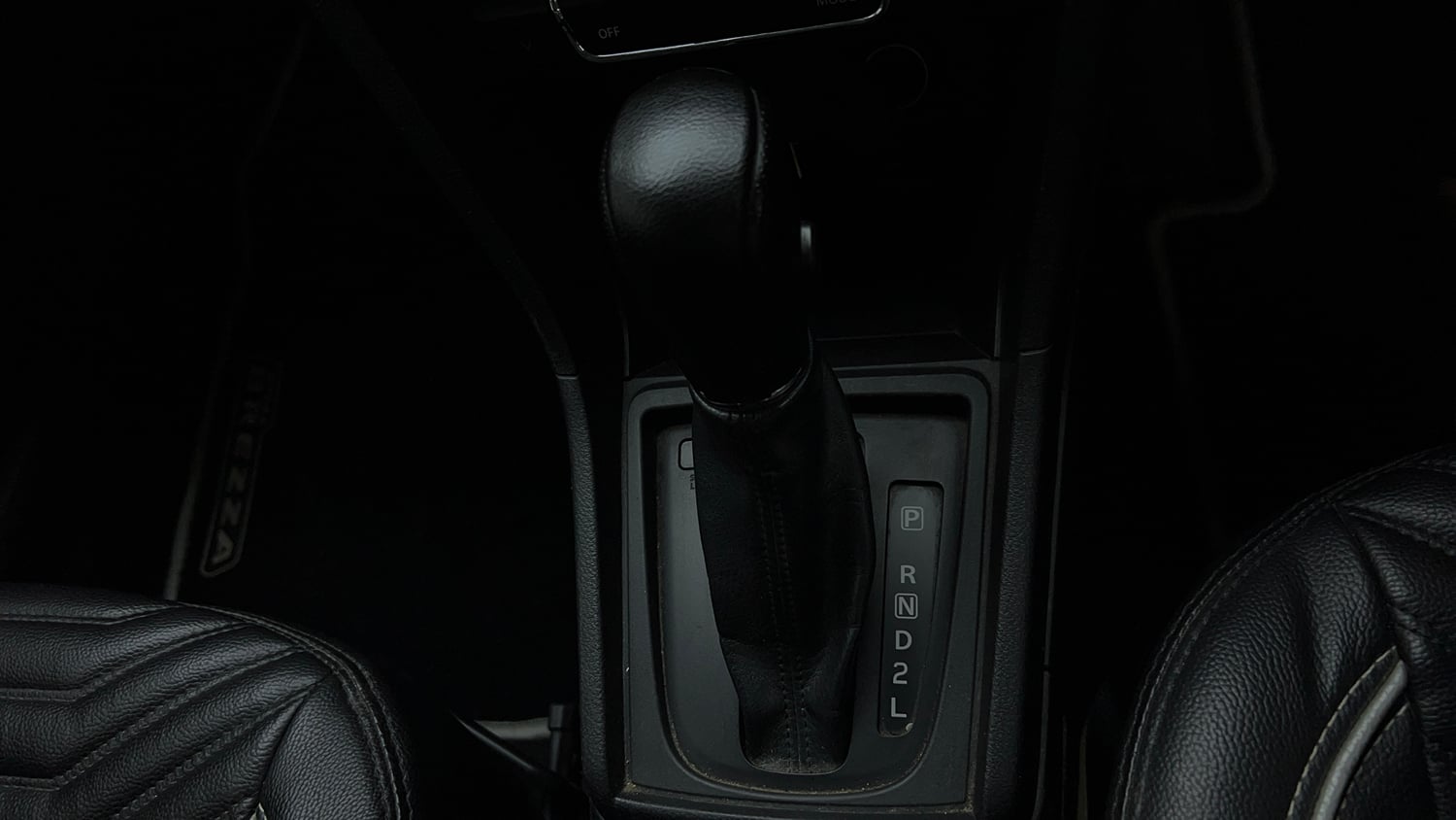 Used 2021 Maruti Suzuki Vitara Brezza ZXi AT SHVS Petrol Automatic interior GEAR  KNOB VIEW