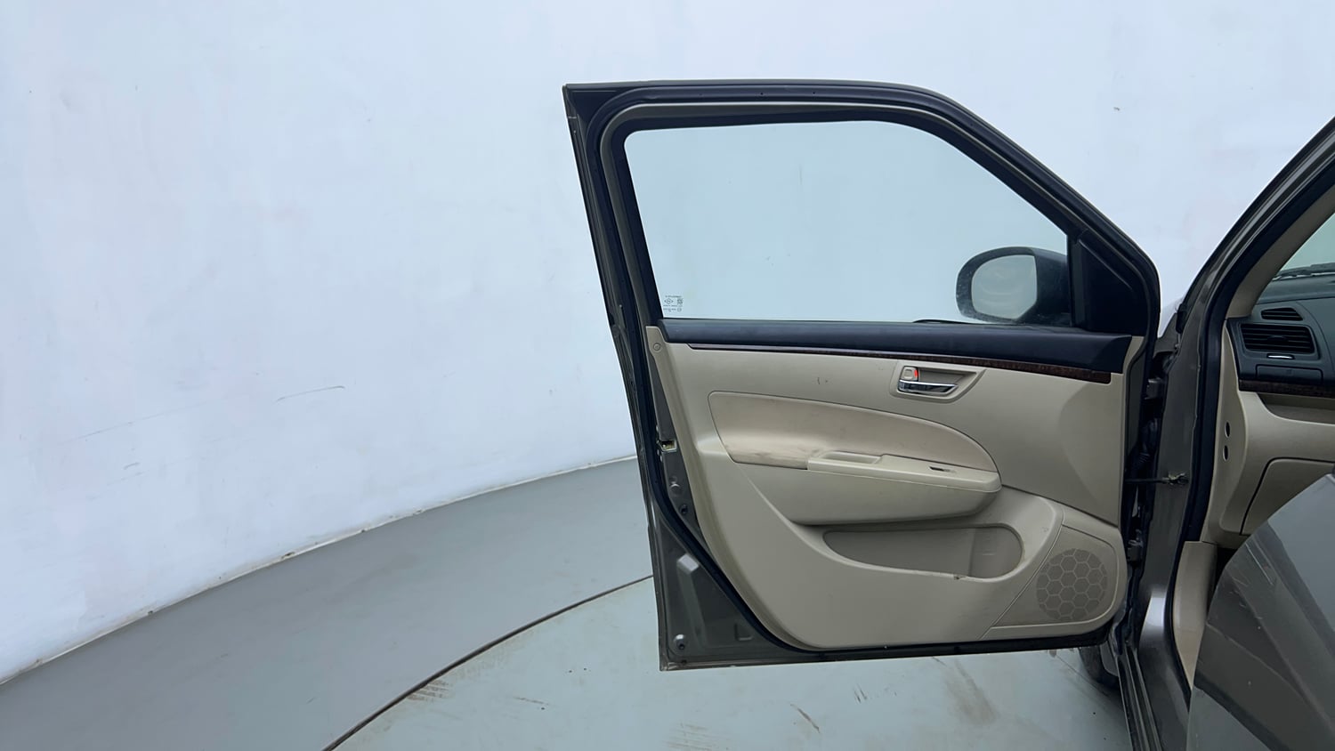 Used 2015 Maruti Suzuki Swift Dzire VXI Petrol Manual interior LEFT FRONT DOOR OPEN VIEW
