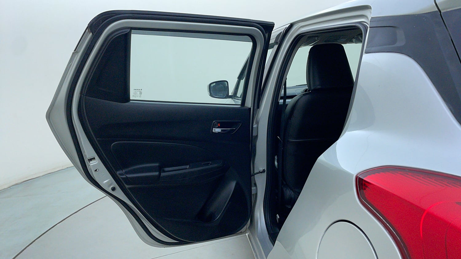 Used 2023 Maruti Suzuki Swift ZXi Petrol Manual interior LEFT REAR DOOR OPEN VIEW