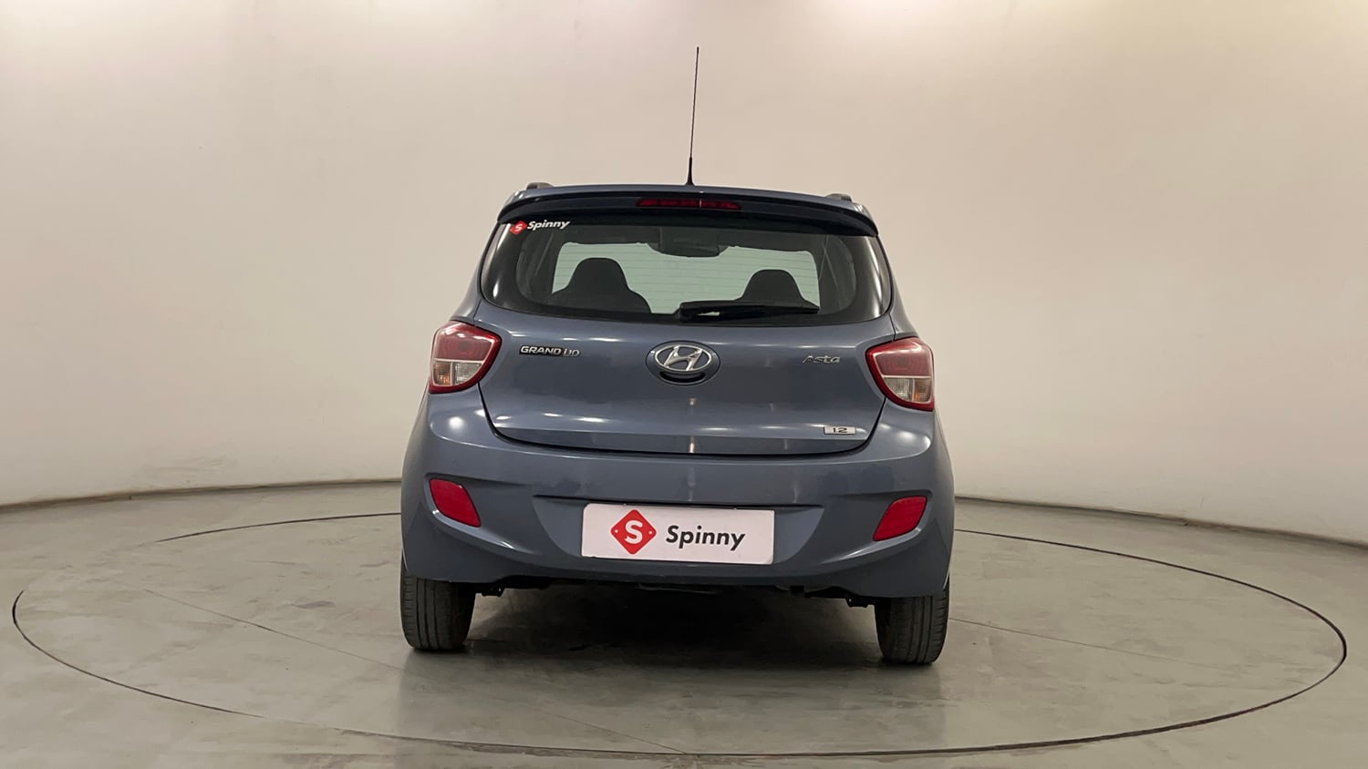 Used 2016 Hyundai Grand i10 Asta 1.2 Kappa VTVT (O) Petrol Manual exterior BACK VIEW