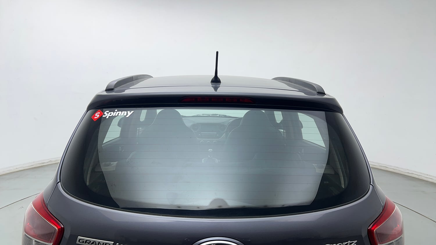 Used 2018 Hyundai Grand i10 Sportz 1.2 Kappa VTVT Petrol Manual exterior BACK WINDSHIELD VIEW