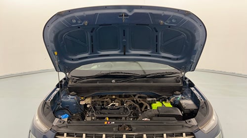 Used 2020 Hyundai Venue S 1.2 Petrol Petrol Manual engine ENGINE & BONNET OPEN FRONT VIEW